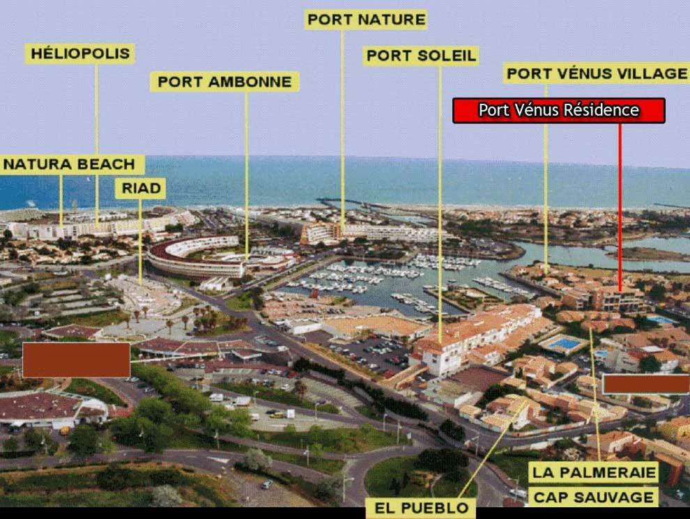 Studio Port Venus Village Naturiste آجد المظهر الخارجي الصورة
